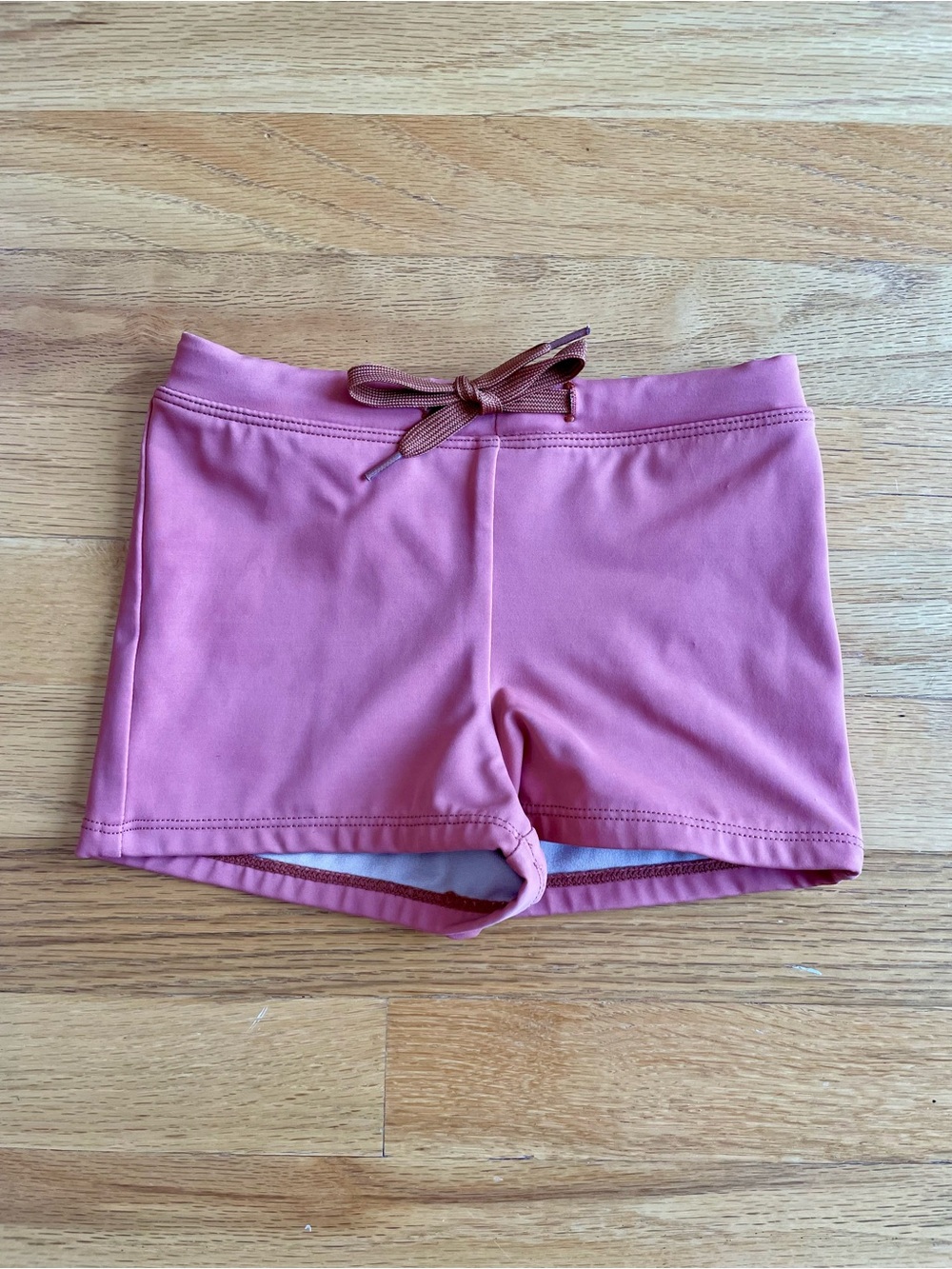 Kortni Jeane Cognac Swimshorts